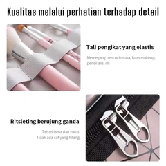 MAANGE - Túi Du Lịch Tiện Lợi Có Khóa Kéo Chống Nước Hai Tầng 0316