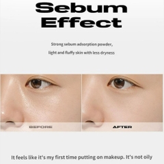 Phấn Phủ Kiềm Dầu, Nâng Tone Nhẹ About Tone Sebum Cut Powder Pact 9g (Trắng)