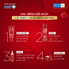 Sữa Rửa Mặt Cải Thiện Nếp Nhăn, Lão Hóa Da Hada Labo Pro Anti Aging Lifting Cleanser 80g