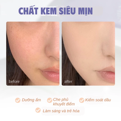 Kem Lót GOGO TALES Triệt Sắc Che Khuyết Điểm Small Ice Ball Light Conceal Makeup Primer 35g