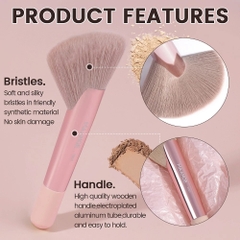 MAANGE - Cọ Tạo Khối Chuyên Nghiệp Pink Edition 55001