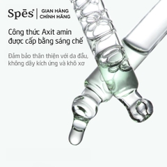 Dầu Gội Tẩy Tế Bào Chết Muối Biển Làm Sạch Sâu, Hỗ trợ Giảm Gàu, Tóc Bồng Bềnh SPES Sea Salt Cream For Scalp 280g