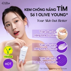 Kem Chống Nắng d'Alba Waterfull Suncream SPF50+ PA++++ 50ml