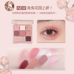 Bảng Phấn Mắt HOLD LIVE 8 Ô Vintage Garden Eyeshadow Palette 12.6g - Màu H01
