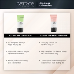 Kem Lót Kiềm Dầu, Dưỡng Ẩm, Làm Đều Màu Da Catrice Primer 30ml