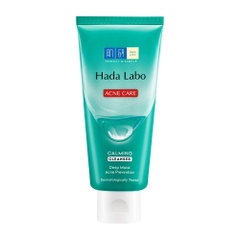 Kem Rửa Mặt Hada Labo Cho Da Mụn Và Nhạy Cảm Acne Care Calming Cleanser 80g