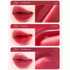 [NEW] Son Tint Merzy Mịn Lì , Bền Màu, Fit Môi Tự Nhiên Water Fit Blur Tint 3.7g