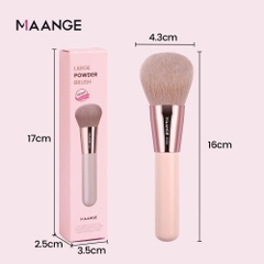 MAANGE - Cọ Phấn Phủ - Má Hồng Chuyên Nghiệp Pink Edition 55002