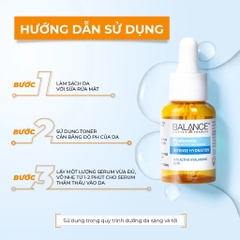 Tinh Chất Balance Dưỡng Ẩm Da Active Formula Hyaluronic Deep Moisture Serum 30ml