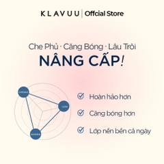 Phấn Nước Che Phủ Hoàn Hảo KLAVUU Urban Pearlsation High Coverage Tension Cushion Ex SPF50+ PA++++ 12g