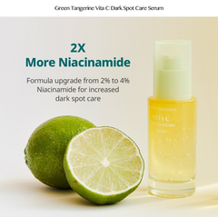 Tinh Chất GOODAL Hỗ Trợ Làm Sáng Da, Mờ Đốm Nâu Green Tangerine Vita C Dark Spot Care Serum 40ml