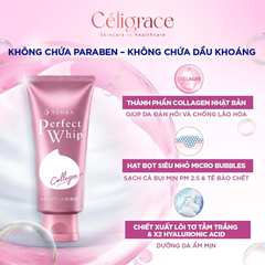 Sữa Rửa Mặt Senka Tạo Bọt Bổ Sung Collagen Perfect Whip Collagen In 120g