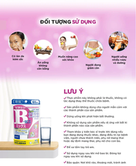 Viên Uống DHC Vitamin B Tổng Hợp, Hỗ Trợ Tăng Cường Và Bảo Vệ Sức Khỏe Vitamin B Mix (Dạng Túi)