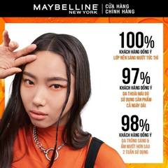 Kem Nền MAYBELLINE Tươi Mướt Chống Nắng Bảo Vệ Da SPF50 Fit Me Fresh Tint 30ml