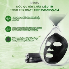 Mặt Nạ Miếng BNBG Thanh Lọc Da, Hỗ Trợ Giảm Mụn Chiết Xuất Tràm Trà Vita Tea Tree Healing Face Mask Pack 30ml