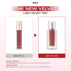 Son BBIA Kem Nhung Thuần Chay Last Velvet Tint Re-new Version 5g