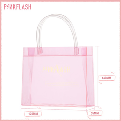 Túi Xách PINKFLASH Đựng Mỹ Phẩm Bằng PVC Chống Thấm Nước Chuyên Dụng 30g