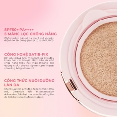 Phấn Nước Aperire Chống Nắng Che Phủ Cao Day Dream Cover Cushion SPF50+ PA++++ 13g