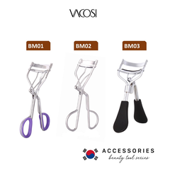 BM02 - Bấm Mi VACOSI Thân Xám Full Lash Curler