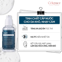 Serum Klairs Dưỡng Ẩm Sâu Cho Da Rich Moist Soothing 80ml