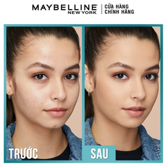 Kem Nền MAYBELLINE Kiềm Dầu, Cho Lớp Nền Mịn Lì Tự Nhiên Fit Me Matte Poreless Foundation 30ml