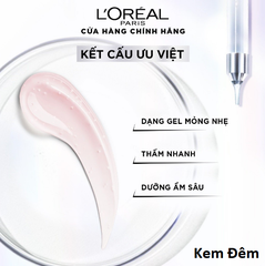 Kem Dưỡng Da L'OREAL Hỗ Trợ Mờ Thâm Nám Glycolic Bright Glowing Cream 50ml