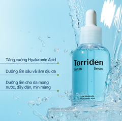 Serum TORRIDEN DIVE IN Cấp Ẩm Và Phục Hồi Da 50ml