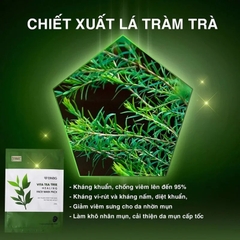 Mặt Nạ BNBG Tràm Trà Giúp Thải Độc Da, Giảm Mụn Vita Tea Tree Healing Face Mask Pack 30ml