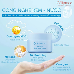 Kem Dưỡng Senka Cấp Ẩm Chuyên Sâu Deep Moist Cream Deep Moist Cream 50g