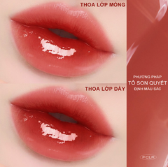 Son Tint FOCALLURE Siêu Căng Bóng Mọng Nước Lâu Trôi Lasting Dewy Lipcream FA-L22
