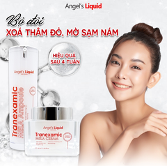 Siêu Tinh Chất Angel's Liquid Xoá Thâm Đỏ, Mờ Sạm Nám Tranexamic Mela Ampoule 30ml
