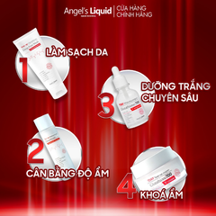 Kem Dưỡng Angel's Liquid Làm Sáng Da, Mờ Thâm 7 Day Whitening Program Glutathione 700 V-Cream 50ml