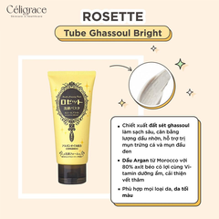[SPECSAL24] Sữa Rửa Mặt Rosette Chiết Xuất Thiên Nhiên Face Wash Pasta 120g