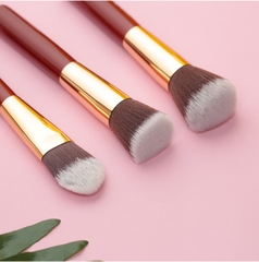 BC24 - Bộ Cọ Hộp Sắt VACOSI My Darling Travel Brush (Set 8 Cây)