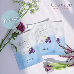 Mặt Nạ Ju:cy Cấp Ẩm Thải Độc Cooltox 25g (Xanh)