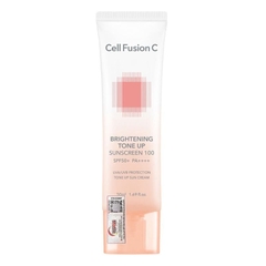 Kem Chống Nắng Cell Fusion C Nâng Tông Ráo Mịn Kiềm Dầu Brightening Tone Up Sunscreen 100 Spf50+ Pa ++++