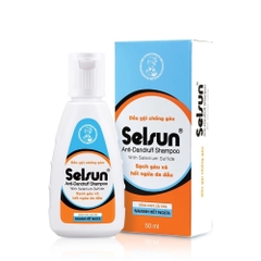 Dầu Gội Selsun Ngăn Ngừa Gàu & Nấm, Hỗ Trợ Giảm Ngứa Da Đầu Anti-Dandruff Shampoo