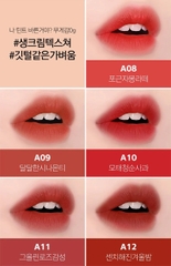 [MÀU A08 - MÀU A12] Son Kem Lì BLACK ROUGE Air Fit Velvet Tint (Version 2) 4.5g
