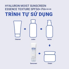 [SPECSAL24] Kem Chống Nắng Innisfree Dưỡng Ẩm Và Cải Thiện Nếp Nhăn True Hyaluron Moisture Sunscreen SPF50+PA++++ 50mL