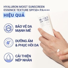 [SPECSAL24] Kem Chống Nắng Innisfree Dưỡng Ẩm Và Cải Thiện Nếp Nhăn True Hyaluron Moisture Sunscreen SPF50+PA++++ 50mL