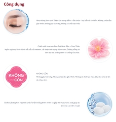 Nước Tẩy Trang Senka Cấp Ẩm, Dưỡng Sáng Da All Clear Water Micellar Formula Bright 230ml (Hồng)