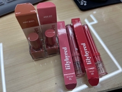 Son Tint Lì Lilybyred Dưỡng Ẩm Glassy Layer Fixing Tint 3.8g