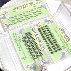 Mi Giả XIXI Từng Cụm Tự Nhiên Siêu Mềm Yangmiemie Single Bundle False Eyelashes GJ-45 (Hộp Xanh)