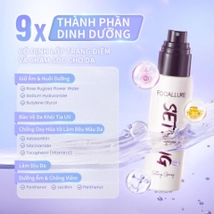 Xịt Khóa Makeup FOCALLURE Giữ Lớp Trang Điểm Bền Lâu Trôi FA352 #SP01 65ml