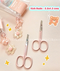 CM-6021 - Kéo Tỉa TTR Mini Đầu Tròn Đa Năng Bảo Vệ An Toàn