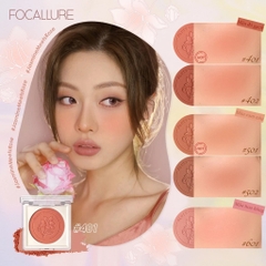 Phấn Má Hồng FOCALLURE Mềm Mịn Lâu Trôi Perfection Velvet Blush FA235 3.7g