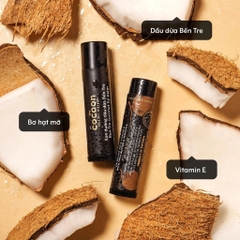 Son Dưỡng Môi Chiết Xuất Dầu Dừa Bến Tre Cocoon Ben Tre Coconut Lip Balm 5g