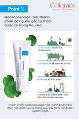 Kem Dưỡng La Roche-Posay Làm Dịu, Hỗ Trợ Phục Hồi Da Cicaplast Baume B5/B5+ Soothing Repairing Balm 40ml