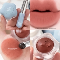 Son Kem Bùn Dearmay Kiêm Má Hồng Mờ Lì Thuần Chay Pure Falling Mood Lip Pot 6.5g