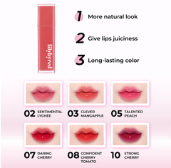[MÀU 01 - MÀU 14] Son Tint Bóng Lilybyred Bloody Liar Coating Tint